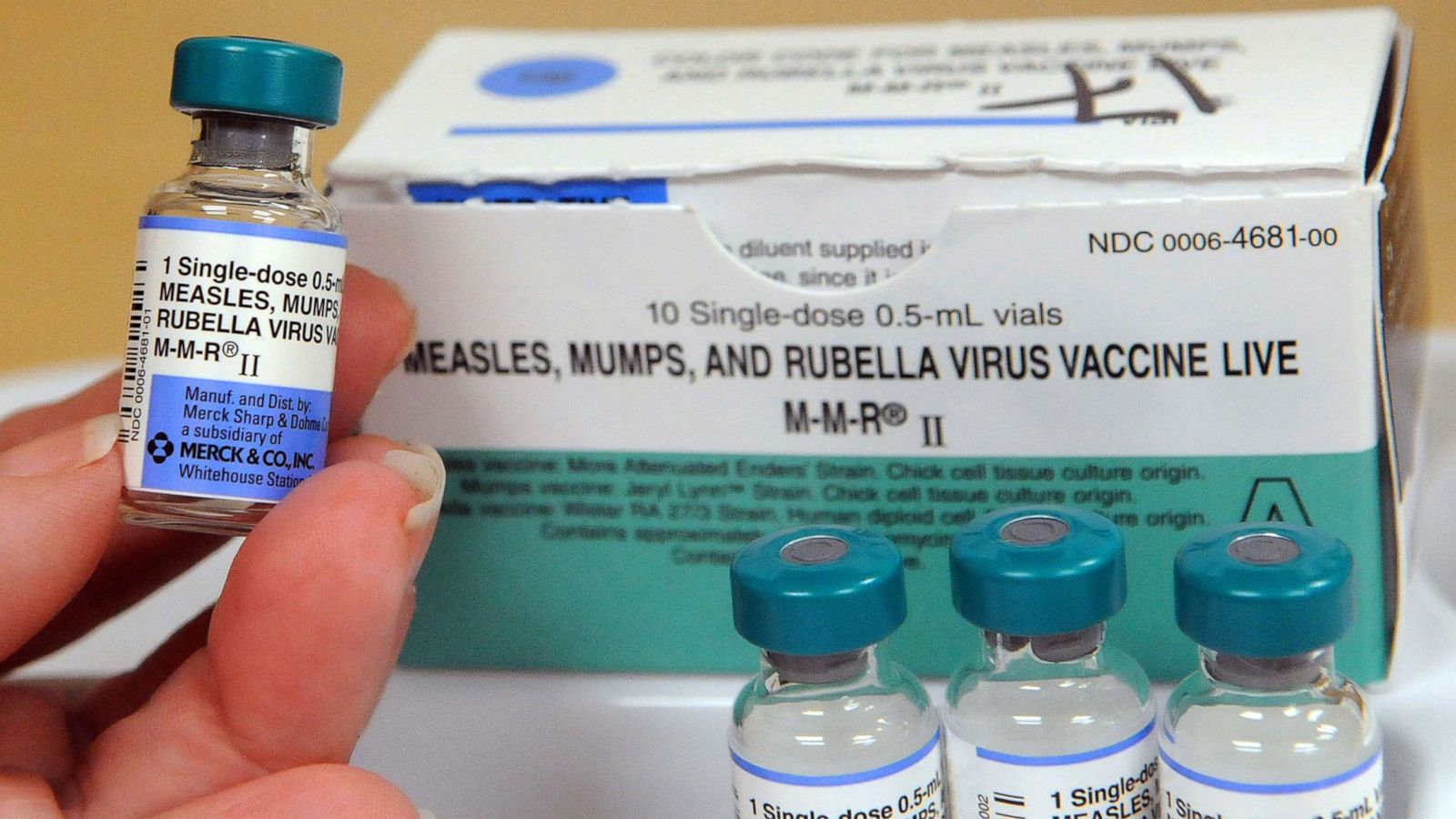 Vaccine against MMR | Credits: Getty Images